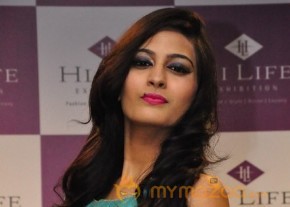 Swetha Jadhav Telugu actress @ Citi Hi Life Exhibition photo 14