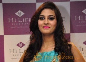 Swetha Jadhav Telugu actress @ Citi Hi Life Exhibition photo 16