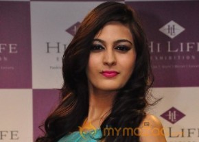 Swetha Jadhav Telugu actress @ Citi Hi Life Exhibition photo 32