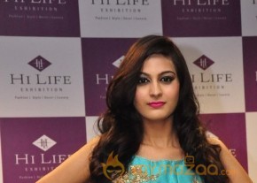 Swetha Jadhav Telugu actress @ Citi Hi Life Exhibition photo 19