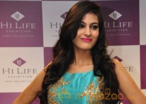 Swetha Jadhav Telugu actress @ Citi Hi Life Exhibition photo 20
