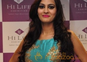 Swetha Jadhav Telugu actress @ Citi Hi Life Exhibition photo 22