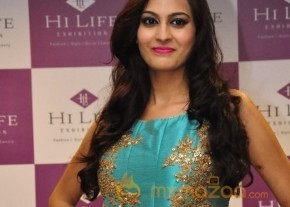 Swetha Jadhav Telugu actress @ Citi Hi Life Exhibition photo 23