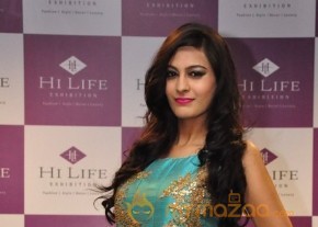 Swetha Jadhav Telugu actress @ Citi Hi Life Exhibition photo 24