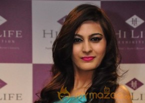 Swetha Jadhav Telugu actress @ Citi Hi Life Exhibition photo 25