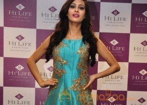 Swetha Jadhav Telugu actress @ Citi Hi Life Exhibition photo 26