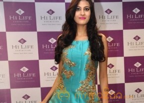 Swetha Jadhav Telugu actress @ Citi Hi Life Exhibition photo 27