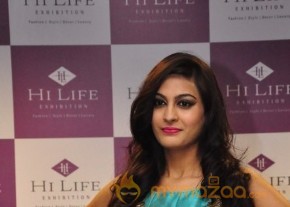 Swetha Jadhav Telugu actress @ Citi Hi Life Exhibition
