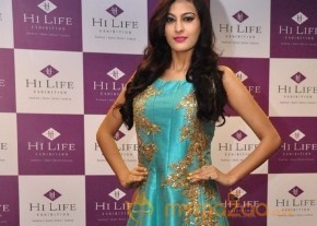 Swetha Jadhav Telugu actress @ Citi Hi Life Exhibition photo 28