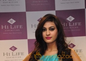 Swetha Jadhav Telugu actress @ Citi Hi Life Exhibition photo 30