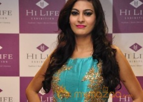 Swetha Jadhav Telugu actress @ Citi Hi Life Exhibition photo 4
