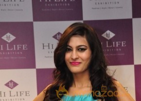 Swetha Jadhav Telugu actress @ Citi Hi Life Exhibition photo 5