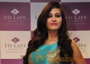 Swetha Jadhav Telugu actress @ Citi Hi Life Exhibition photo 6