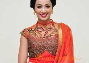  Tejaswi Madivada Photoshoot At Crescent Cricket Cup 2015 Curtain Raiser Event  photo 8