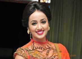 Tejaswi Madivada Photoshoot At Crescent Cricket Cup 2015 Curtain Raiser Event