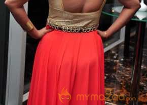 Tejaswini Prakash Photoshoot At Cine Mahal Movie Audio Launch photo 9