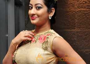 Tejaswini Prakash Photoshoot At Cine Mahal Movie Audio Launch photo 4