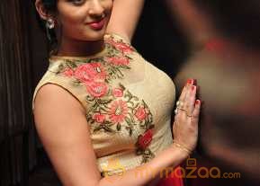  Tejaswini Prakash Photoshoot At Cine Mahal Movie Audio Launch 