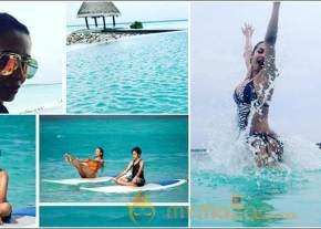 These HOT photos of Malaika Arora Khan holidaying in Maldives  photo 2