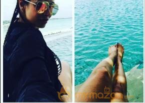 These HOT photos of Malaika Arora Khan holidaying in Maldives  photo 4