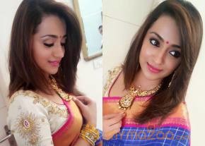   Trisha at NAC Necklace Mela photo 3