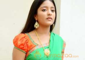 Ulka Gupta Photoshoot On Green Color Half Saree photo 5