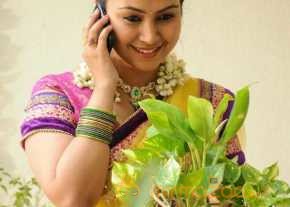 Varsha Pandey Latest Half Saree Stills photo 5