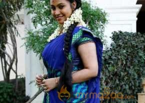 Varsha Pandey Latest Half Saree Stills photo 6