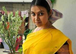  Varsha Pandey Latest Half Saree Stills 