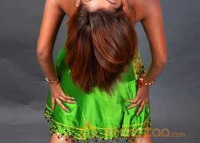 Vinisha Naidu Green Dress Pictures photo 2