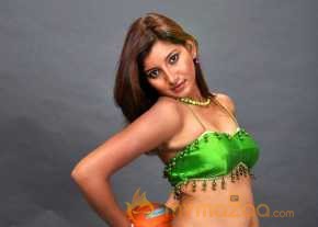 Vinisha Naidu Green Dress Pictures photo 16