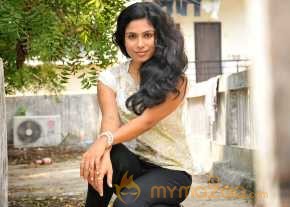 Vrushali Gosavi Photoshoot At Sundarangudu Movie Launch photo 3