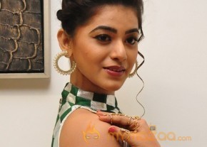 Yamini Bhaskar Hot Light Green Saree Pics photo 2