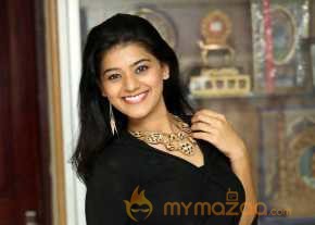 Yamini Bhaskar Photoshoot At Kakatiyudu Movie Teaser Launch photo 2