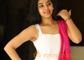  Yamini Bhaskar Photoshoot At Keechaka Movie Press Meet  photo 5