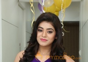 Yamini Bhasker Latest Violet Dress Photoshoot  photo 11