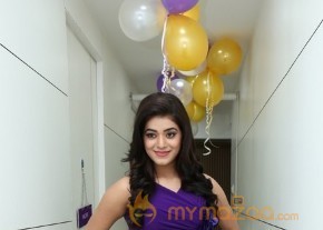 Yamini Bhasker Latest Violet Dress Photoshoot  photo 17