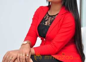 Yelli Photoshoot At Pramadam Movie Success Meet photo 4