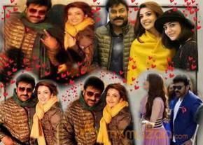 Exclusive Leaked Stills: Chiranjeevi Khaidi No 150 Movie