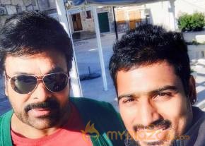 Exclusive Leaked Stills: Chiranjeevi Khaidi No 150 Movie photo 6