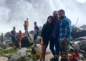 Janatha Garage Movie  Working Stills photo 5