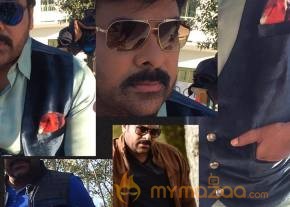 Khaidi Number 150 Movie Working Photos photo 14