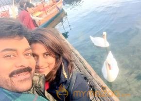 Khaidi Number 150 Movie Working Photos photo 10