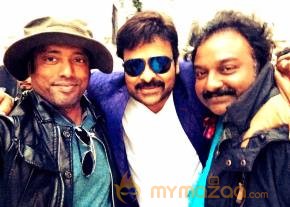 Khaidi Number 150 Movie Working Photos photo 6