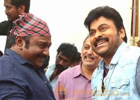 #KhaidiNo150 Last Day Shooting Stills photo 2