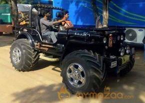 Pawan Kalyan's Katamarayudu Working Stills photo 9