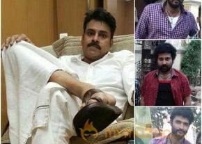 Pawan Kalyan's Katamarayudu Working Stills photo 12