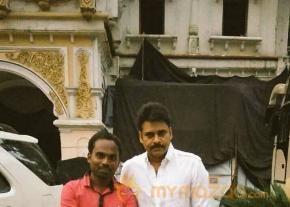 Pawan Kalyan's Katamarayudu Working Stills photo 13