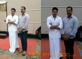 Pawan Kalyan's Katamarayudu Working Stills photo 14