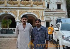 Pawan Kalyan's Katamarayudu Working Stills photo 15